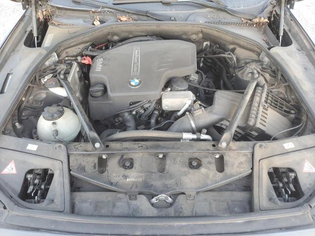 WBAXG5C50DD233063 - 2013 BMW 5 SERIES I შავი ფოტო 11