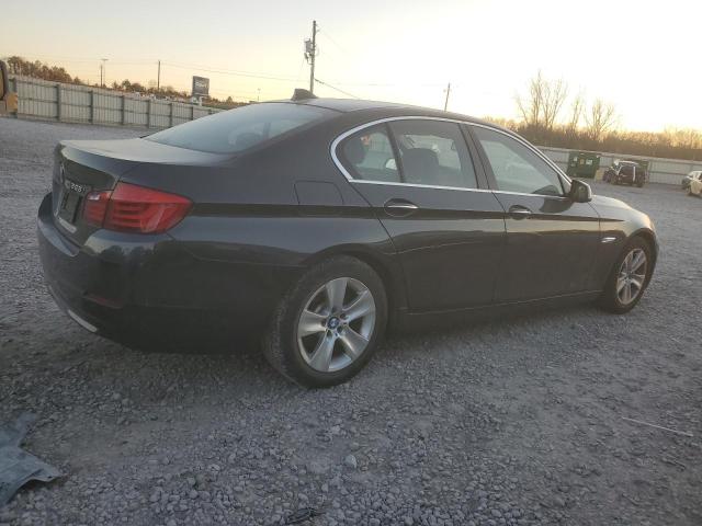 WBAXG5C50DD233063 - 2013 BMW 5 SERIES I შავი ფოტო 3