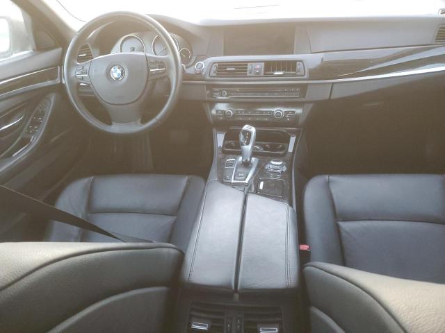 WBAXG5C50DD233063 - 2013 BMW 5 SERIES I შავი ფოტო 8