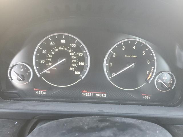 WBAXG5C50DD233063 - 2013 BMW 5 SERIES I შავი ფოტო 9