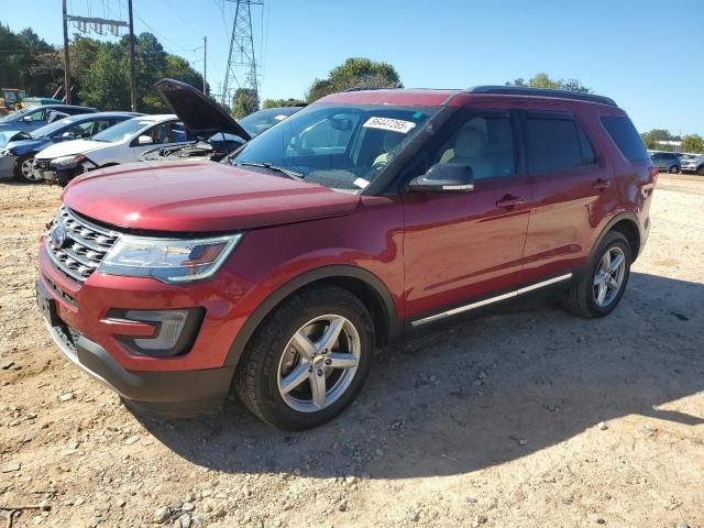2017 FORD EXPLORER XLT, 