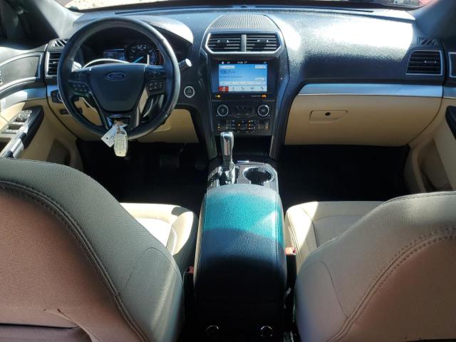 1FM5K7D89HGA25812 - 2017 FORD EXPLORER XLT Tünd qırmızı foto 8