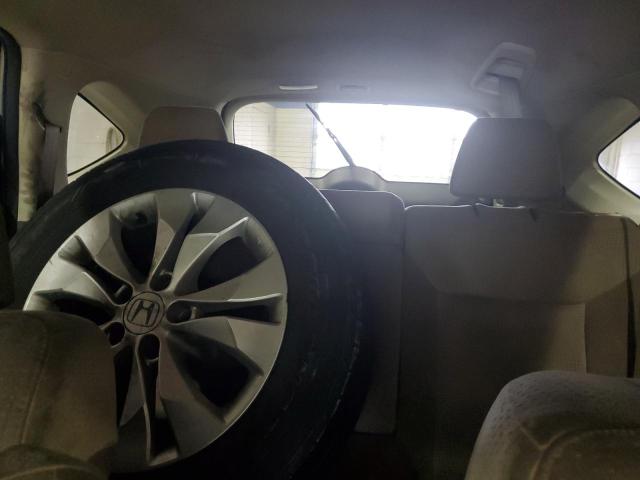 5J6RM4H53EL042990 - 2014 HONDA CR-V EX WHITE photo 10