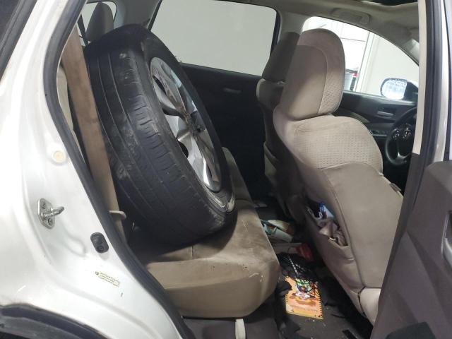 5J6RM4H53EL042990 - 2014 HONDA CR-V EX WHITE photo 11