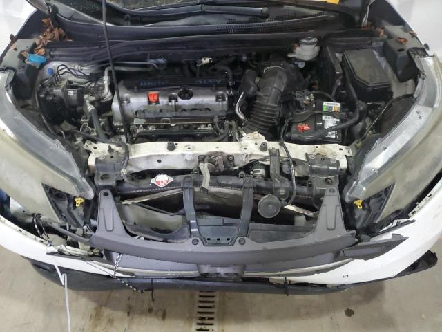 5J6RM4H53EL042990 - 2014 HONDA CR-V EX WHITE photo 12