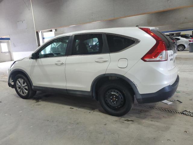5J6RM4H53EL042990 - 2014 HONDA CR-V EX WHITE photo 2