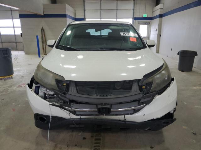 5J6RM4H53EL042990 - 2014 HONDA CR-V EX WHITE photo 5