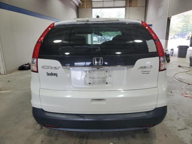 5J6RM4H53EL042990 - 2014 HONDA CR-V EX WHITE photo 6