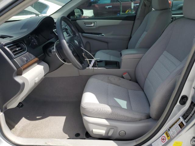 4T1BF1FK7FU941562 - 2015 TOYOTA CAMRY LE SILVER photo 7