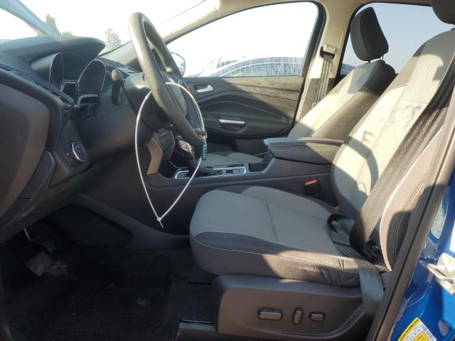 1FMCU9GD0JUC02857 - 2018 FORD ESCAPE SE 蓝色 照片 7