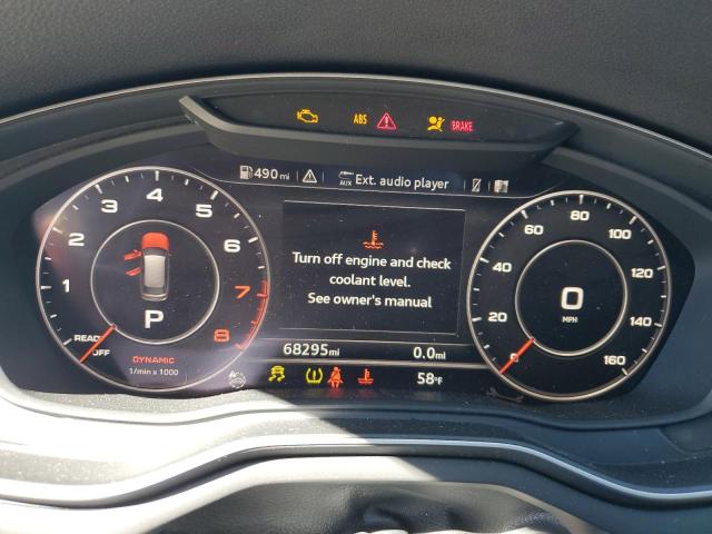 WA18NAF4XHA041515 - 2017 AUDI A4 ALLROAD PREMIUM PLUS CHARCOAL photo 9