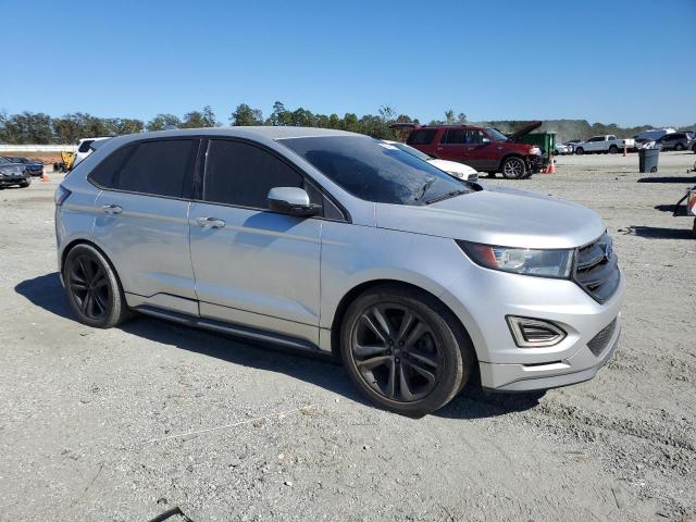 2FMPK4AP1GBC33966 - 2016 FORD EDGE SPORT 银色 照片 4