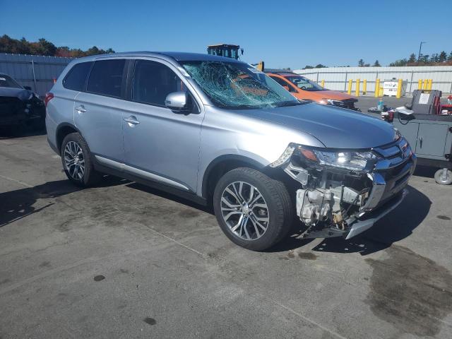JA4AZ3A30HZ062116 - 2017 MITSUBISHI OUTLANDER SE 银色 照片 4