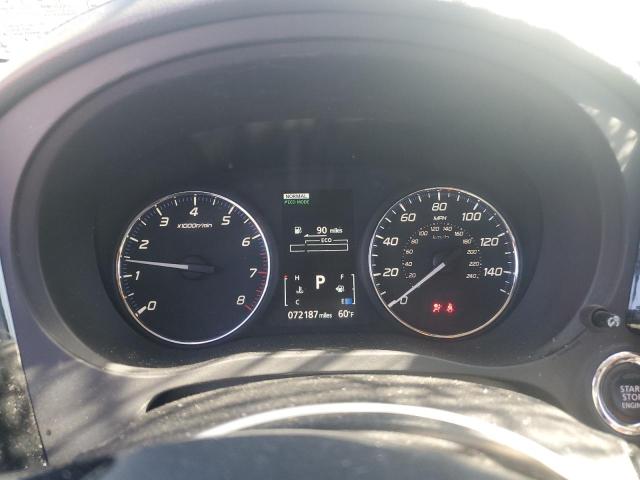 JA4AZ3A30HZ062116 - 2017 MITSUBISHI OUTLANDER SE 银色 照片 9