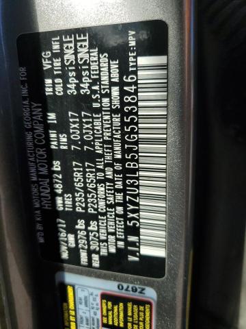 5XYZU3LB5JG553846 - 2018 HYUNDAI SANTA FE S 灰色 照片 13