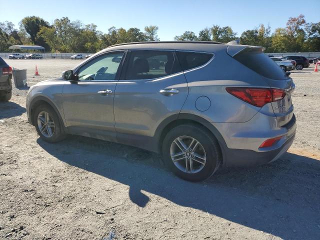 5XYZU3LB5JG553846 - 2018 HYUNDAI SANTA FE S 灰色 照片 2