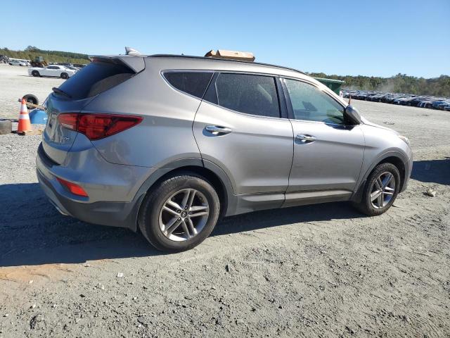 5XYZU3LB5JG553846 - 2018 HYUNDAI SANTA FE S 灰色 照片 3