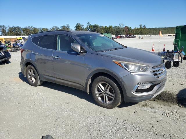 5XYZU3LB5JG553846 - 2018 HYUNDAI SANTA FE S 灰色 照片 4