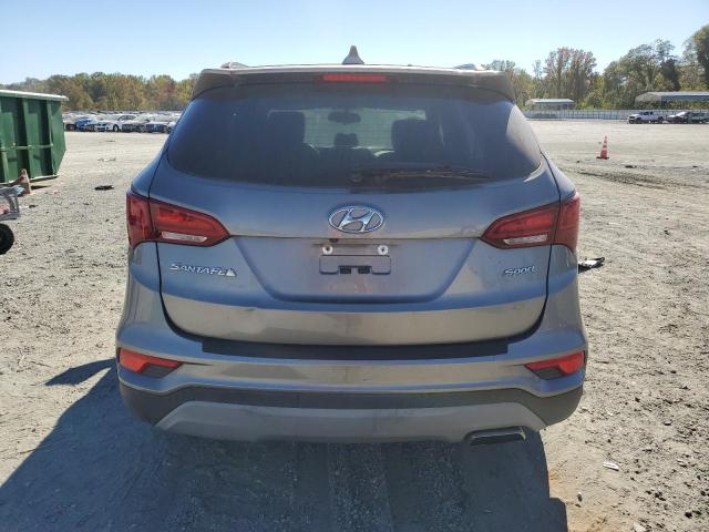 5XYZU3LB5JG553846 - 2018 HYUNDAI SANTA FE S 灰色 照片 6
