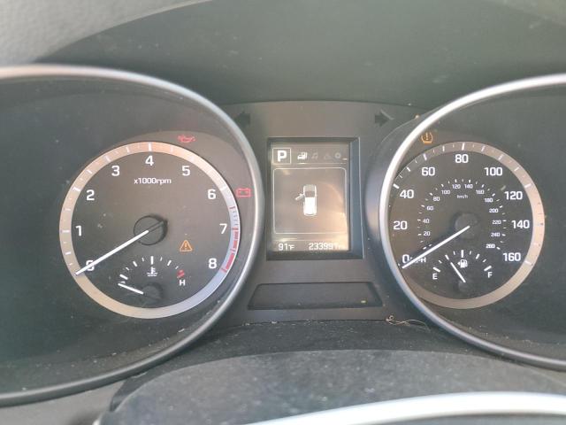 5XYZU3LB5JG553846 - 2018 HYUNDAI SANTA FE S 灰色 照片 9