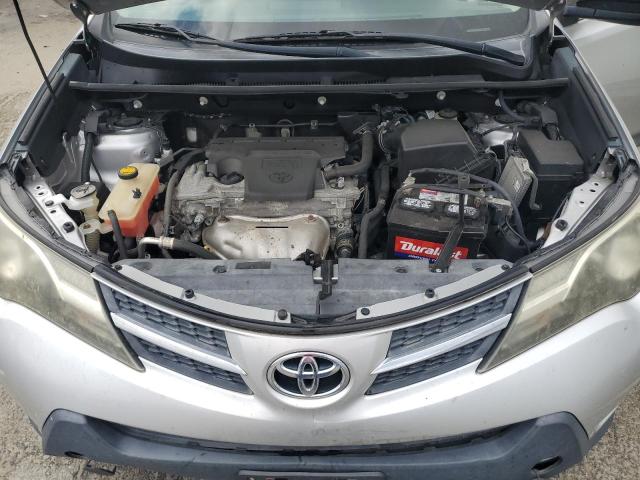 2T3ZFREV9FW141328 - 2015 TOYOTA RAV4 LE SILVER photo 12