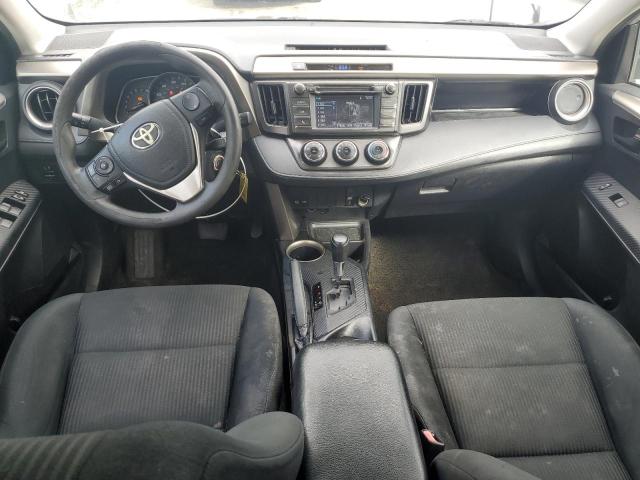 2T3ZFREV9FW141328 - 2015 TOYOTA RAV4 LE SILVER photo 8