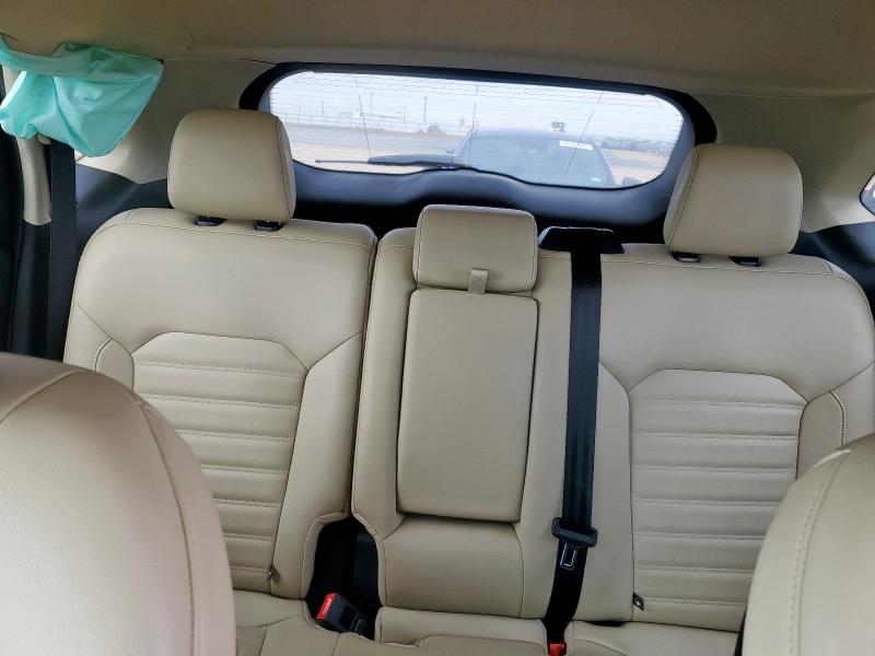 2FMPK3J96KBB36489 - 2019 FORD EDGE SEL Blau Foto 10