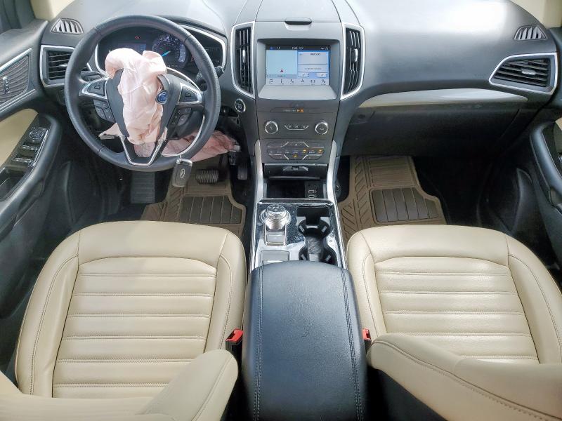 2FMPK3J96KBB36489 - 2019 FORD EDGE SEL Blau Foto 8