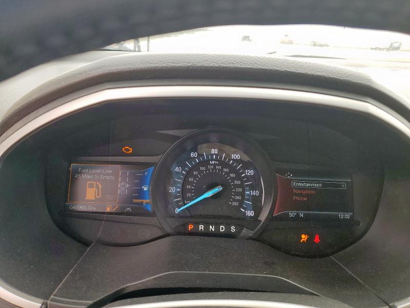 2FMPK3J96KBB36489 - 2019 FORD EDGE SEL Blau Foto 9