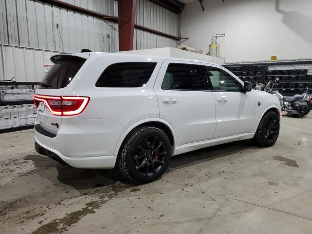 1C4SDJH94PC689376 - 2023 DODGE DURANGO SRT HELLCAT WHITE photo 3