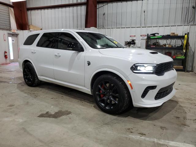 1C4SDJH94PC689376 - 2023 DODGE DURANGO SRT HELLCAT WHITE photo 4