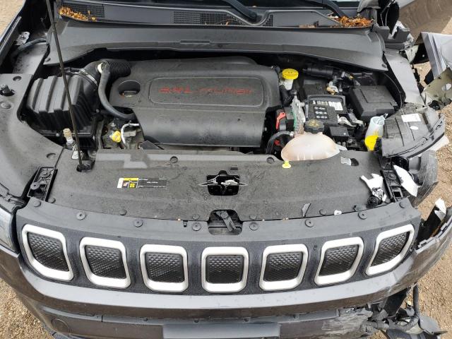3C4NJDBB8NT153681 - 2022 JEEP COMPASS LATITUDE 灰色 照片 11