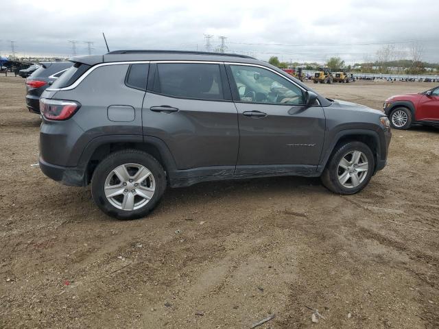 3C4NJDBB8NT153681 - 2022 JEEP COMPASS LATITUDE 灰色 照片 3