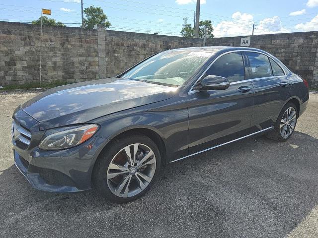 2015 MERCEDES-BENZ C 300 4MATIC, 