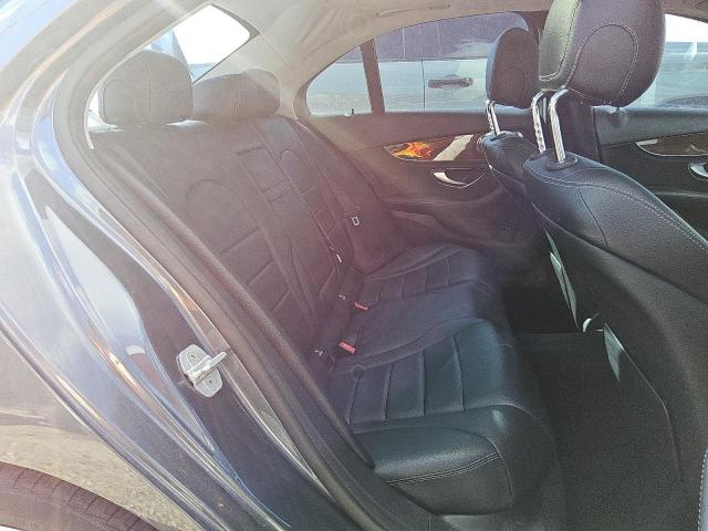 55SWF4KB2FU000928 - 2015 MERCEDES-BENZ C 300 4MATIC GRAY photo 10