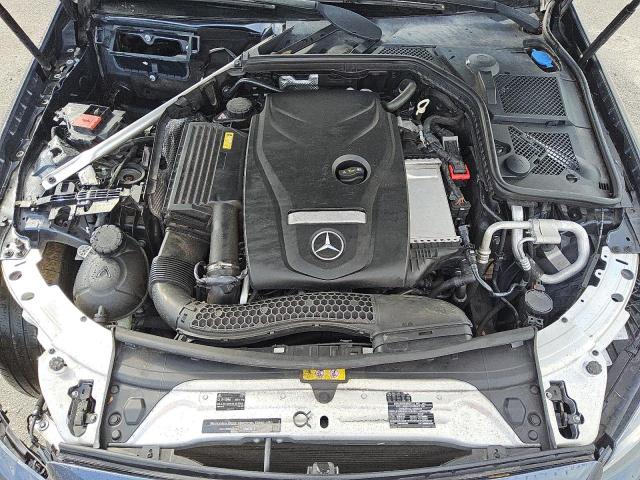 55SWF4KB2FU000928 - 2015 MERCEDES-BENZ C 300 4MATIC GRAY photo 11
