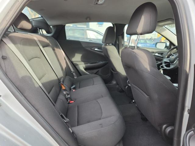 1G1ZD5ST0NF157816 - 2022 CHEVROLET MALIBU LT SILVER photo 10