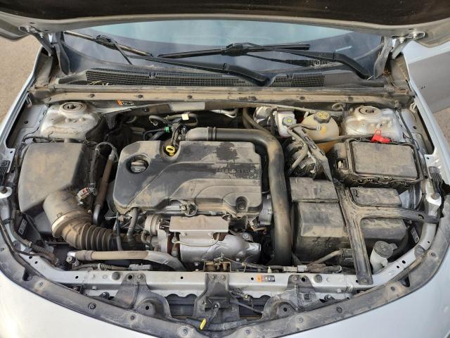 1G1ZD5ST0NF157816 - 2022 CHEVROLET MALIBU LT SILVER photo 11