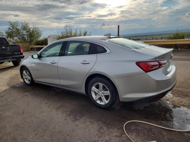 1G1ZD5ST0NF157816 - 2022 CHEVROLET MALIBU LT SILVER photo 2