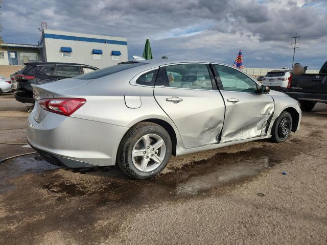1G1ZD5ST0NF157816 - 2022 CHEVROLET MALIBU LT SILVER photo 3