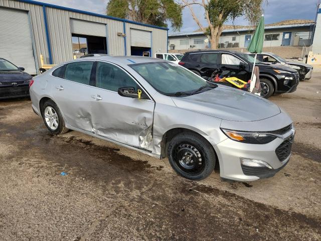 1G1ZD5ST0NF157816 - 2022 CHEVROLET MALIBU LT SILVER photo 4