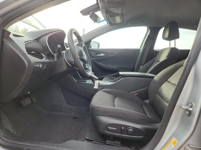 1G1ZD5ST0NF157816 - 2022 CHEVROLET MALIBU LT SILVER photo 7