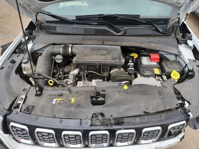 3C4NJDCNXST510606 - 2025 JEEP COMPASS LIMITED თეთრი ფოტო 12