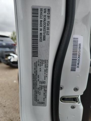 3C4NJDCNXST510606 - 2025 JEEP COMPASS LIMITED თეთრი ფოტო 13