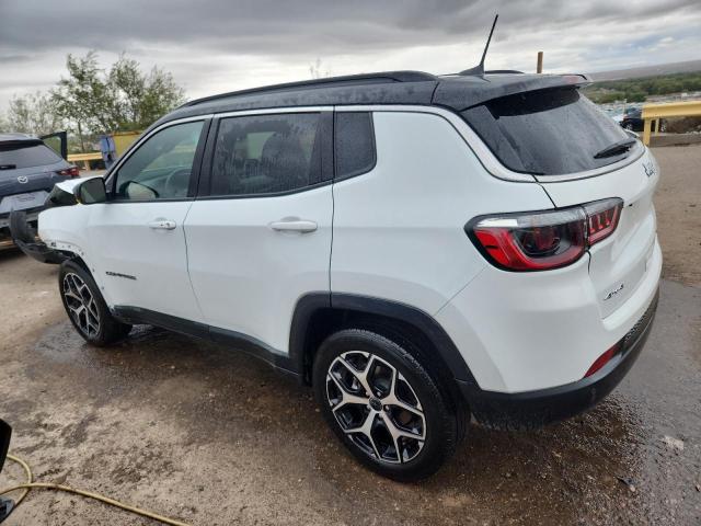 3C4NJDCNXST510606 - 2025 JEEP COMPASS LIMITED თეთრი ფოტო 2