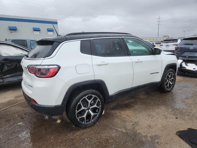 3C4NJDCNXST510606 - 2025 JEEP COMPASS LIMITED თეთრი ფოტო 3