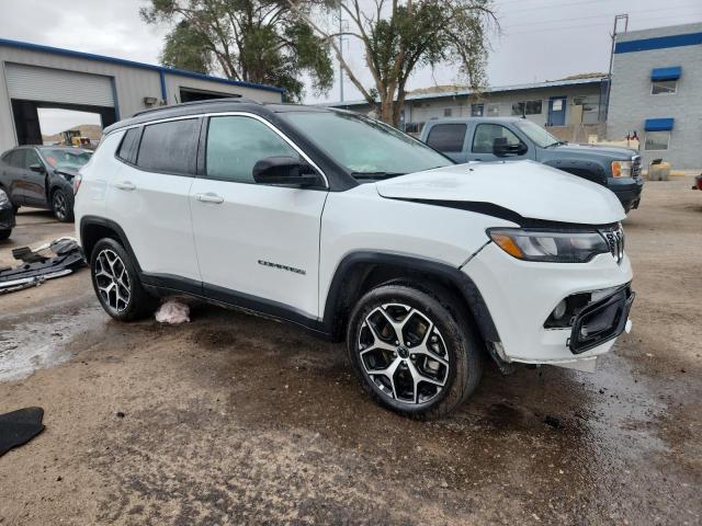 3C4NJDCNXST510606 - 2025 JEEP COMPASS LIMITED თეთრი ფოტო 4