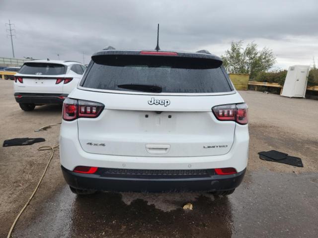 3C4NJDCNXST510606 - 2025 JEEP COMPASS LIMITED თეთრი ფოტო 6