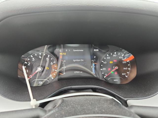 3C4NJDCNXST510606 - 2025 JEEP COMPASS LIMITED თეთრი ფოტო 9