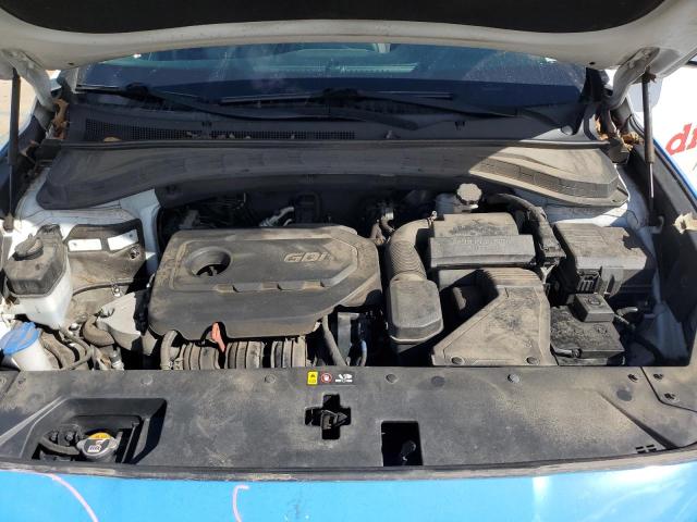 5NMS3CAD1LH250399 - 2020 HYUNDAI SANTA FE SEL WHITE photo 12